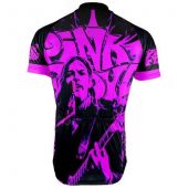 David Gilmour Pink Floyd Kimberly Osceola Pepperland San Rafael Pink Floyd Shortsleeve Cycling Jersey 3 - OtherBrick