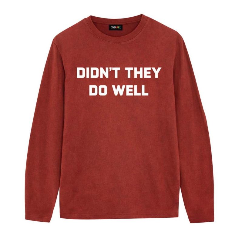 Didnt they do well tee worn by David Gilmour 1977 Pink Floyd Shirt Didnt they do well tee worn by David Gilmour 1977 Pink Floyd Shirt