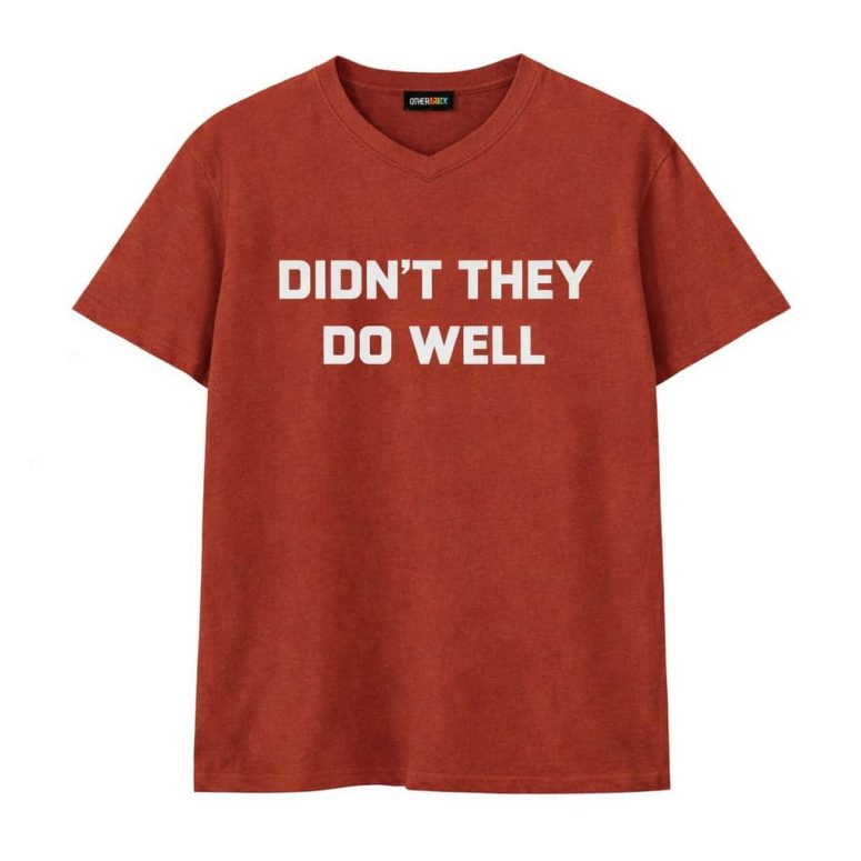 Didnt they do well tee worn by David Gilmour 1977 Pink Floyd Shirt Didnt they do well tee worn by David Gilmour 1977 Pink Floyd Shirt