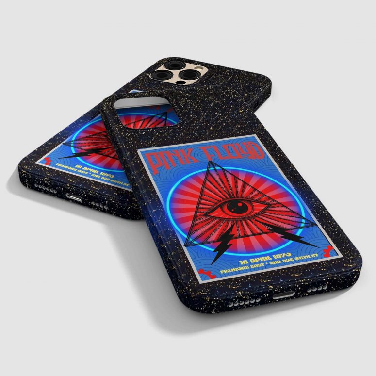 Fillmore East Event Pink Floyd Phone Case Fillmore East Event Pink Floyd Phone Case