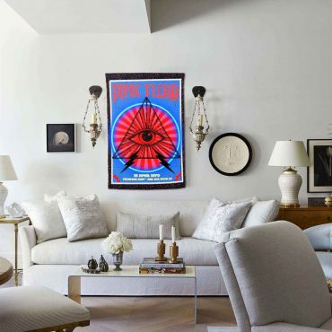 Fillmore East Event Pink Floyd Tapestry