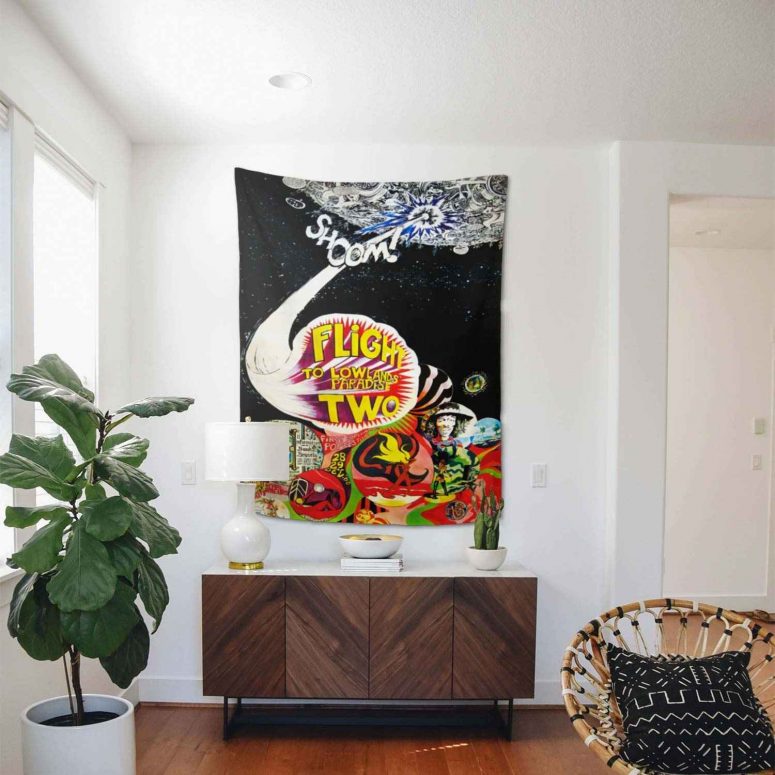 Flight To Lowlands Paradise Two Pink Floyd 1968 Pink Floyd Tapestry