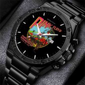 Hughes Stadium Sacramento Concert Pink Floyd Watch Black - OtherBrick