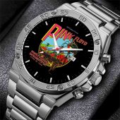 Hughes Stadium Sacramento Concert Pink Floyd Watch Silver - OtherBrick