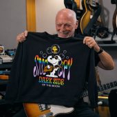 Joe Cool Snoopy Dark Side Of The Moon Pink Floyd David Gilmour - OtherBrick