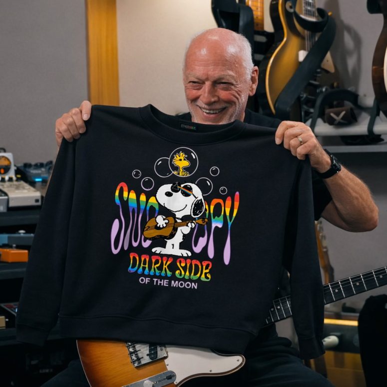 Joe Cool Snoopy Side Of The Moon Pink Floyd Shirt