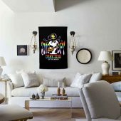 Joe Cool Snoopy Side Of The Moon Pink Floyd Tapestry Tpt P1 - OtherBrick