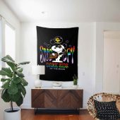 Joe Cool Snoopy Side Of The Moon Pink Floyd Tapestry Tpt P2 - OtherBrick