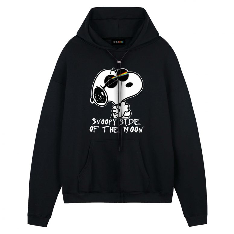 Joe Cool Snoopy Side Of The Moon Pink Floyd Shirt Joe Cool Snoopy Side Of The Moon Pink Floyd Shirt