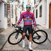 Kimberly Osceola Pepperland San Rafael Pink Floyd Longsleeve Cycling Jersey 03 - OtherBrick