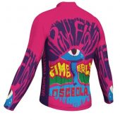 Kimberly Osceola Pepperland San Rafael Pink Floyd Longsleeve Cycling Jersey 06 - OtherBrick