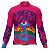Kimberly Osceola Pepperland San Rafael Pink Floyd Longsleeve Cycling Jersey 07 - OtherBrick