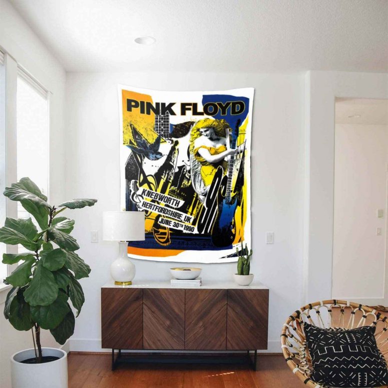 Knebworth 1990 Pink Floyd Tapestry