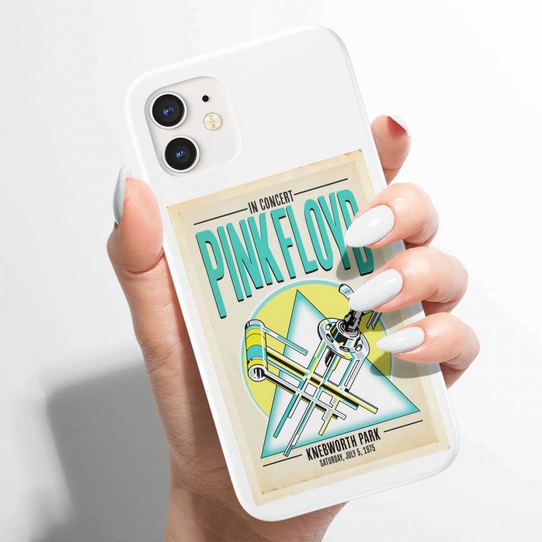 Knebworth Park 1975 Pink Floyd Phone Case