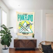 Knebworth Park 1975 Pink Floyd Tapestry Tpt P2 - OtherBrick