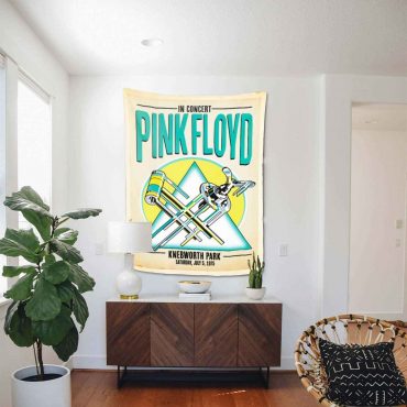 Knebworth Park 1975 Pink Floyd Tapestry
