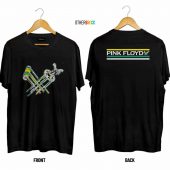 Knebworth Tee Worn By David Gilmour Double Sided Black - OtherBrick