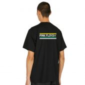Knebworth Tee Worn By David Gilmour Back Man Black - OtherBrick