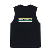 Knebworth Tee Worn By David Gilmour Back Tank Black - OtherBrick