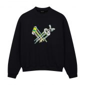 Knebworth Tee Worn By David Gilmour Front Sweatshirt Black - OtherBrick