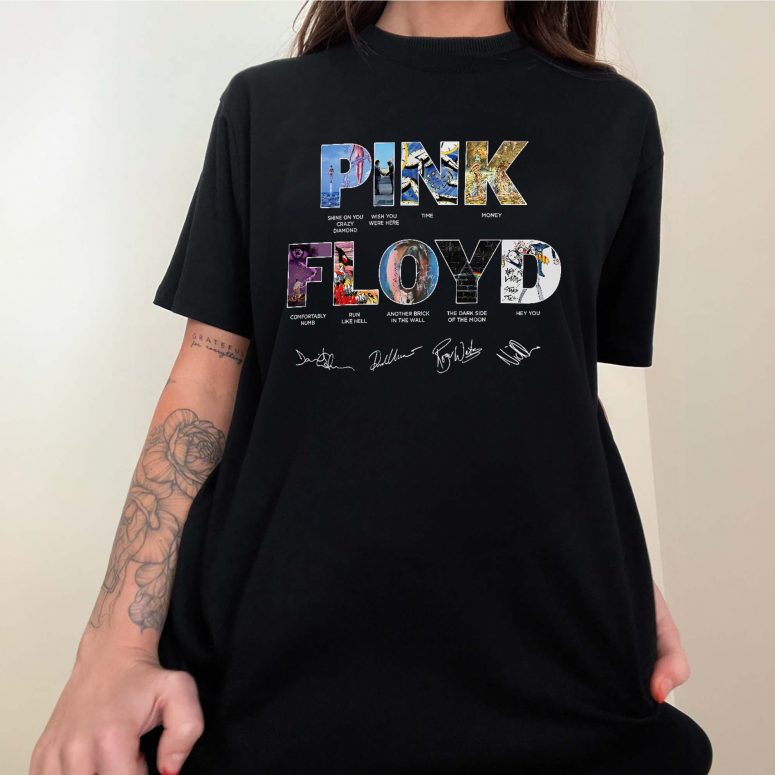 Money DSOTM Comfortably Crazy Diamond Time Hey You Pink Floyd Shirt