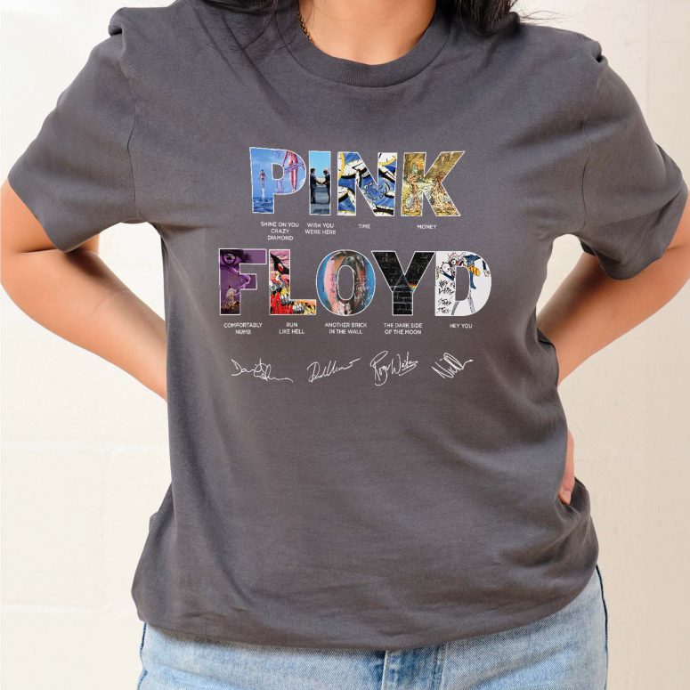 Money DSOTM Comfortably Crazy Diamond Time Hey You Pink Floyd Shirt