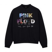 Money Dsotm Comfortably Crazy Diamond Time Hey You Front Sweatshirt Black - OtherBrick