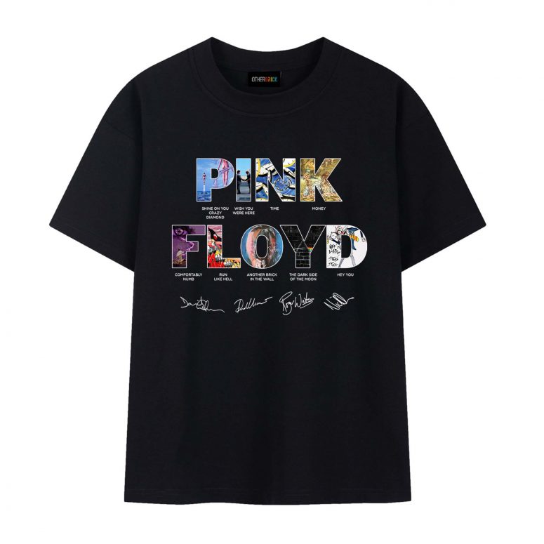 Money DSOTM Comfortably Crazy Diamond Time Hey You Pink Floyd Shirt