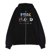 Money Dsotm Comfortably Crazy Diamond Time Hey You Front Ziphoodie Black - OtherBrick