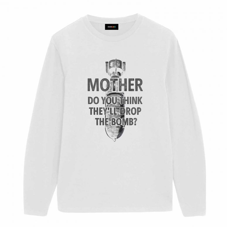 Mother do you think they will drop the Bomb Pink Floyd Shirt Mother do you think they will drop the Bomb Pink Floyd Shirt