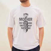 Mother Do You Think They Will Drop The Bomb Front Man Shirt White 2 - OtherBrick