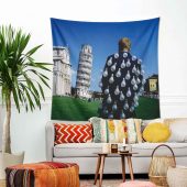 Mr Light Pink Floyd Tapestry Tpt L1 - OtherBrick