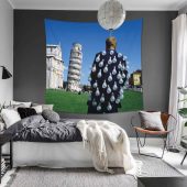 Mr Light Pink Floyd Tapestry Tpt L3 - OtherBrick