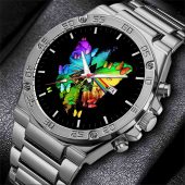Nick Mason Butterfly X Dark Side Of The Moon Gentleman Powermatic Silver Watch Silver - OtherBrick