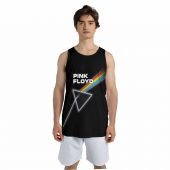 Only The Best Grandpas Listen To Pink Floyd Gray Mockup Men Tank 3d - OtherBrick