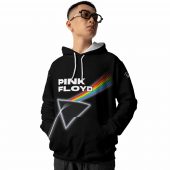 Only The Best Grandpas Listen To Pink Floyd Gray Hoodie Front - OtherBrick