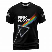 Only The Best Grandpas Listen To Pink Floyd Gray Shirt Front - OtherBrick