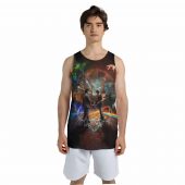 Pink Floyd 50th Anniversary Dsotm Time Animals Mockup Men Tank 3d - OtherBrick