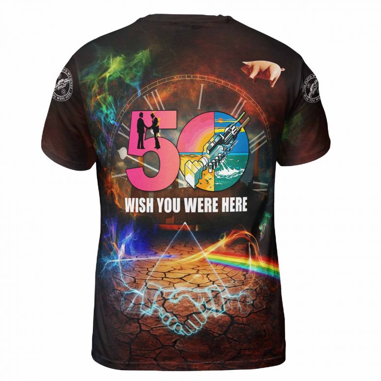 Pink Floyd 50th Anniversary DSOTM Time Animals Shirt