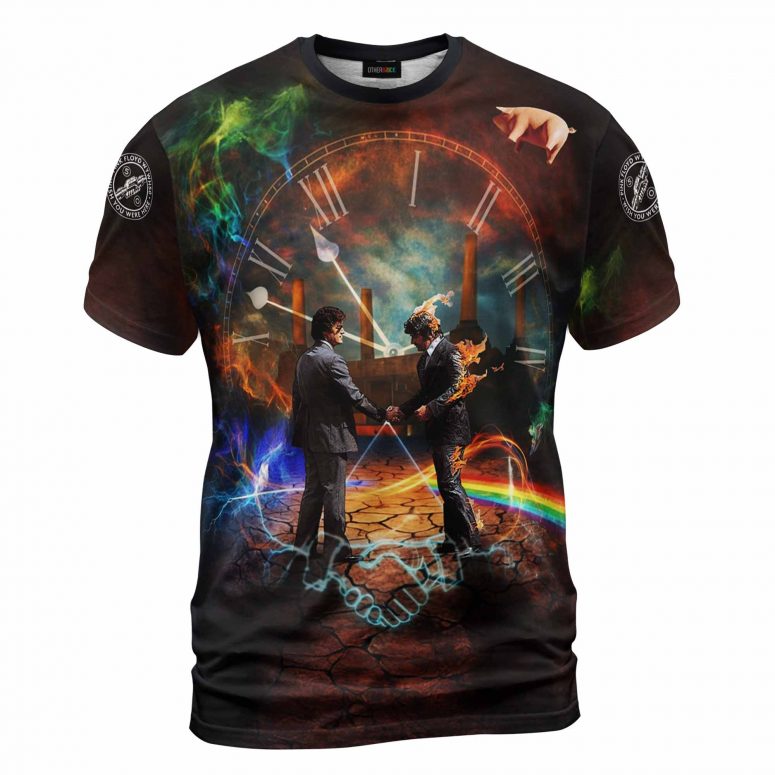 Pink Floyd 50th Anniversary DSOTM Time Animals Shirt
