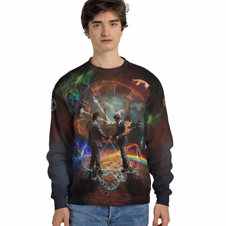 Pink Floyd 50th Anniversary DSOTM Time Animals Shirt