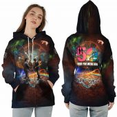 Pink Floyd 50th Anniversary Dsotm Time Animals Ziphoodie - OtherBrick
