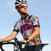 Pink Floyd Album Collage 2026 Kimberly Osceola Pepperland San Rafael Pink Floyd Shortsleeve Cycling Jersey 2 (1) - OtherBrick