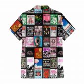 Pink Floyd All Album Poster Dsotm Wywh Animals Hawaiian Shirt Hawaiian Shirt Back - OtherBrick