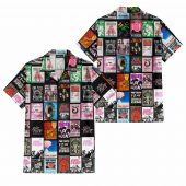Pink Floyd All Album Poster Dsotm Wywh Animals Hawaiian Shirt Hawaiian Shirt Bsides - OtherBrick
