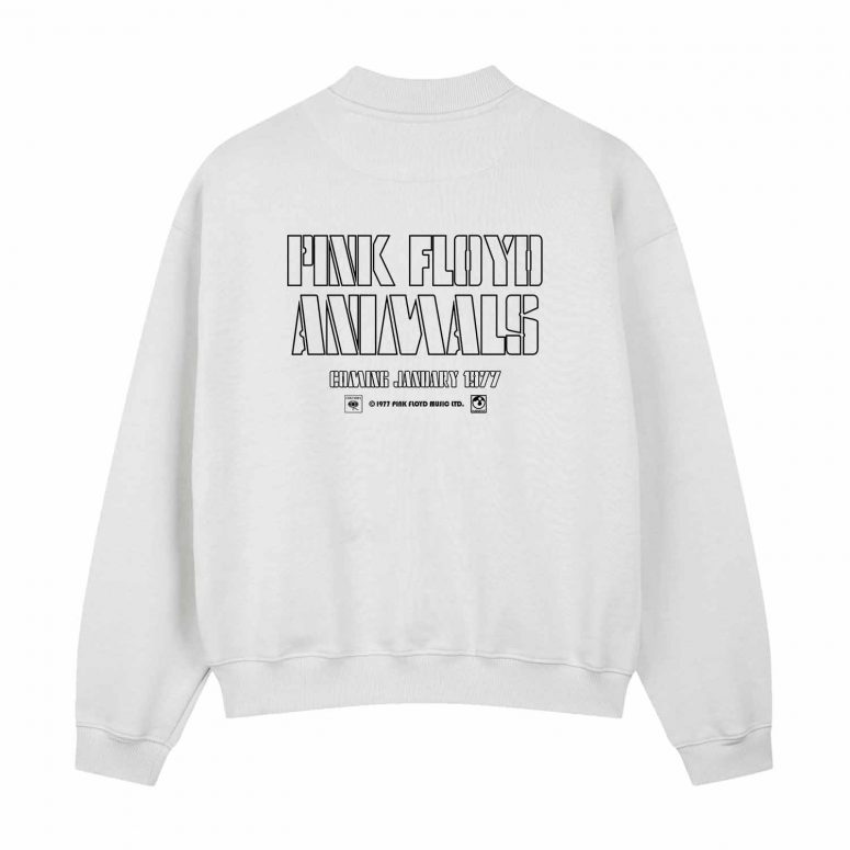 Pink Floyd Animals Coming January 1977 Shirt