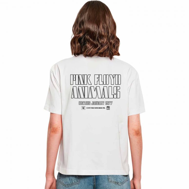 Pink Floyd Animals Coming January 1977 Shirt