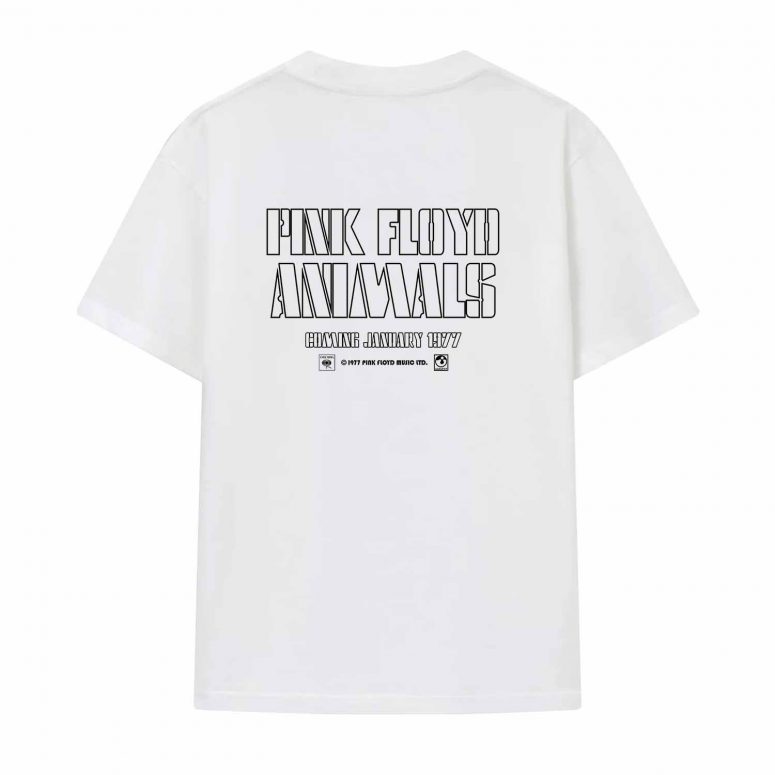 Pink Floyd Animals Coming January 1977 Shirt