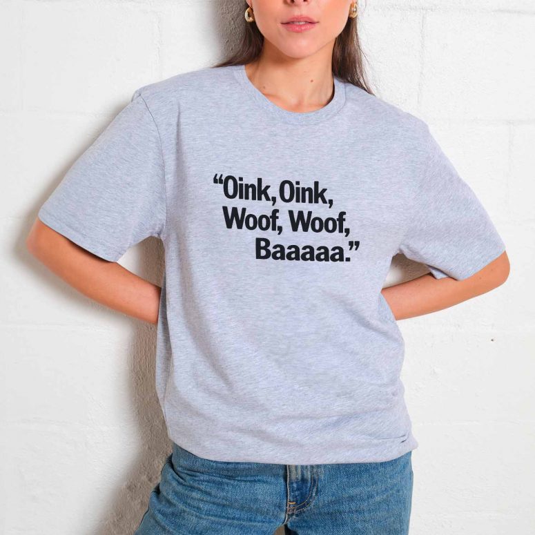 Pink Floyd Animals Coming January 1977 Shirt
