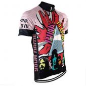 Pink Floyd Comic Dsotm Kimberly Osceola Pepperland San Rafael Pink Floyd Shortsleeve Cycling Jersey 2 - OtherBrick